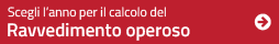 Scegli l'anno per il calcolo del ravvedimento operoso